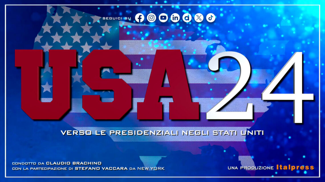 USA 24 – Verso le presidenziali negli Stati Uniti – Episodio 14 USA 24 – Verso le presidenziali negli Stati Uniti – Episodio 14