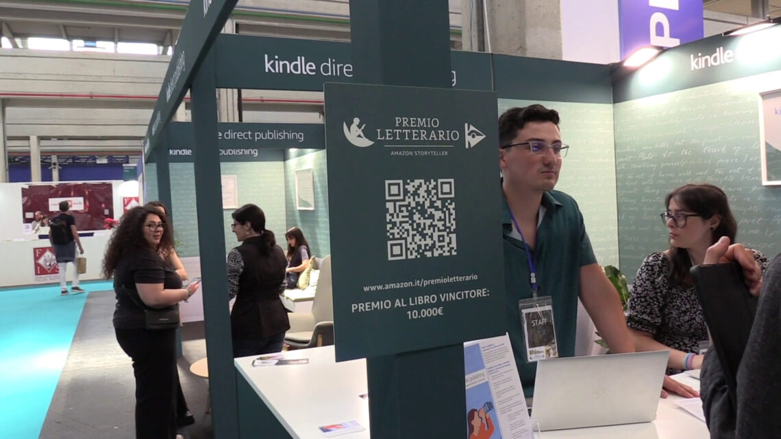 Torna Amazon Storyteller, premio letterario per autori indie Torna Amazon Storyteller, premio letterario per autori indie