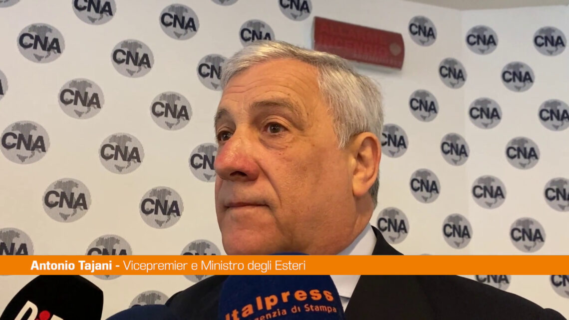 Tajani “Senza Europa l’Italia non può competere” Tajani “Senza Europa l’Italia non può competere”