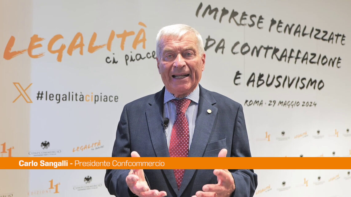 Sangalli “Illegalità subdola economia parallela che danneggia imprese” Sangalli “Illegalità subdola economia parallela che danneggia imprese”