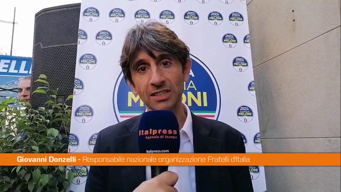 Donzelli “Il Governo investe molto sullo sviluppo del Mediterraneo” Donzelli “Il Governo investe molto sullo sviluppo del Mediterraneo”