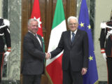 Mattarella incontra il re di Giordania Abdullah II