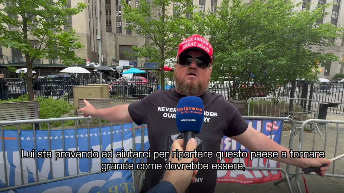 Trump alla sbarra divide l’America Trump alla sbarra divide l’America