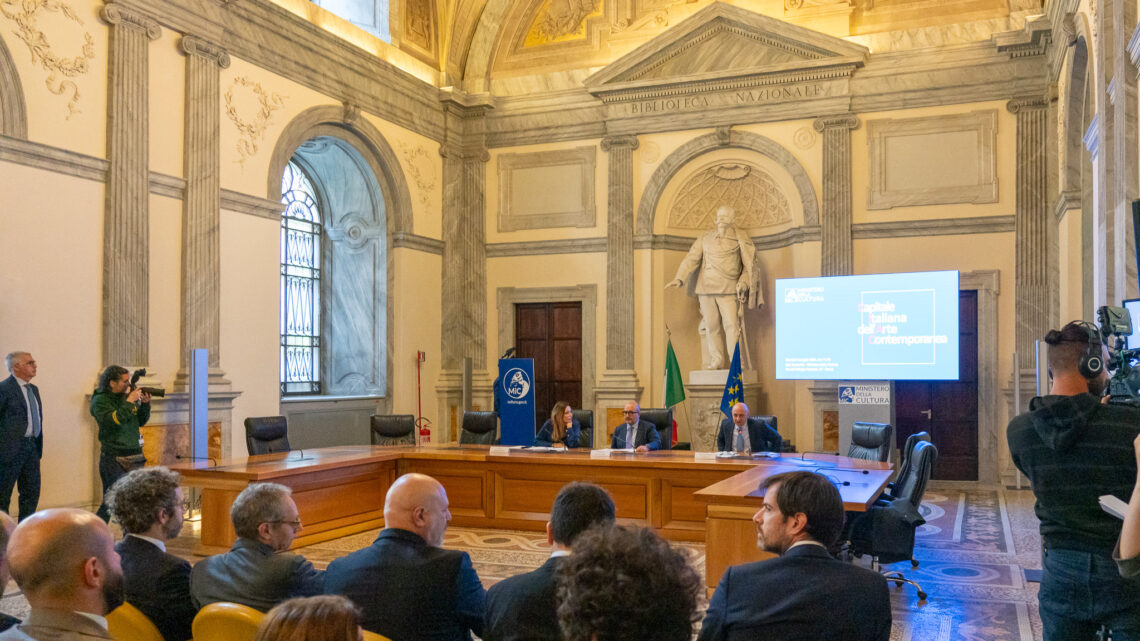 Cultura: ecco la Capitale dell’arte contempranea Cultura: ecco la Capitale dell’arte contempranea