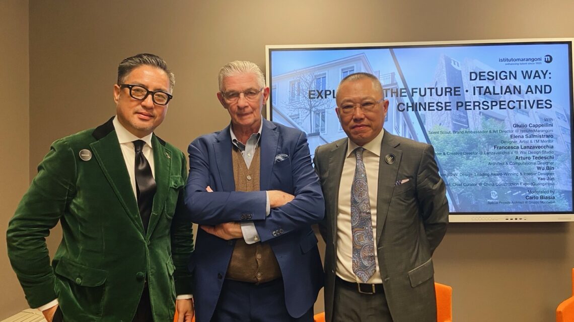 Milano Design Week – Grande interesse per il dialogo ai vertici del design Cina – Italia