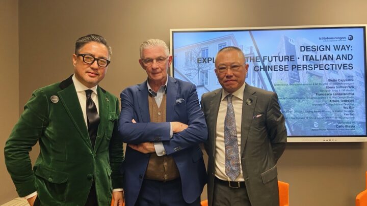 Milano Design Week – Grande interesse per il dialogo ai vertici del design Cina – Italia