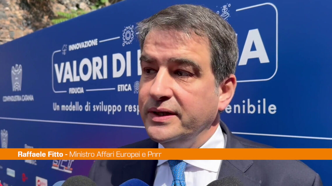 Interventi in Sicilia, Fitto “Saranno condivisi con la Regione” Interventi in Sicilia, Fitto “Saranno condivisi con la Regione”