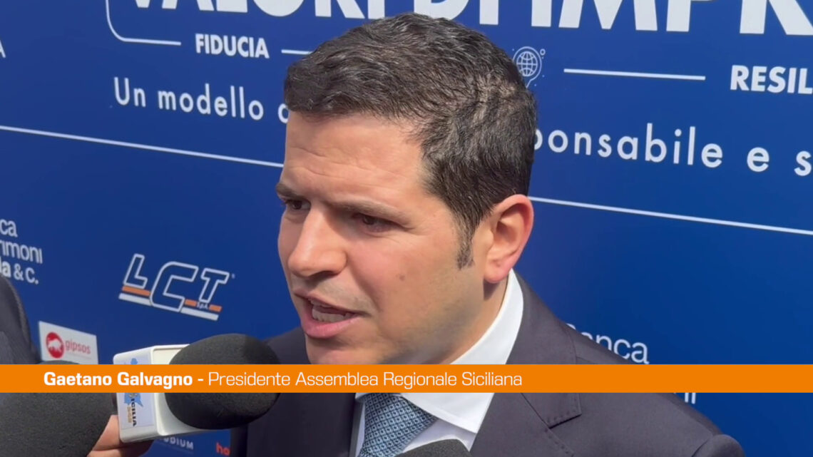 Galvagno “Dialogo per un tavolo permanente con Confindustria” Galvagno “Dialogo per un tavolo permanente con Confindustria”