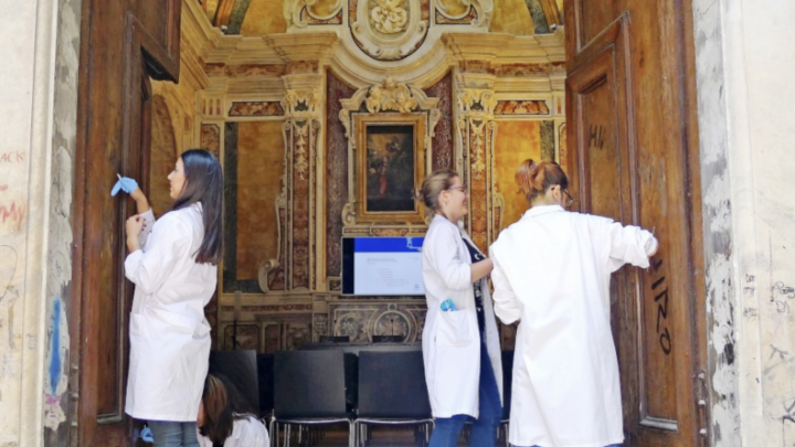 Il Maggio dei Monumenti alla Cappella Pignatelli