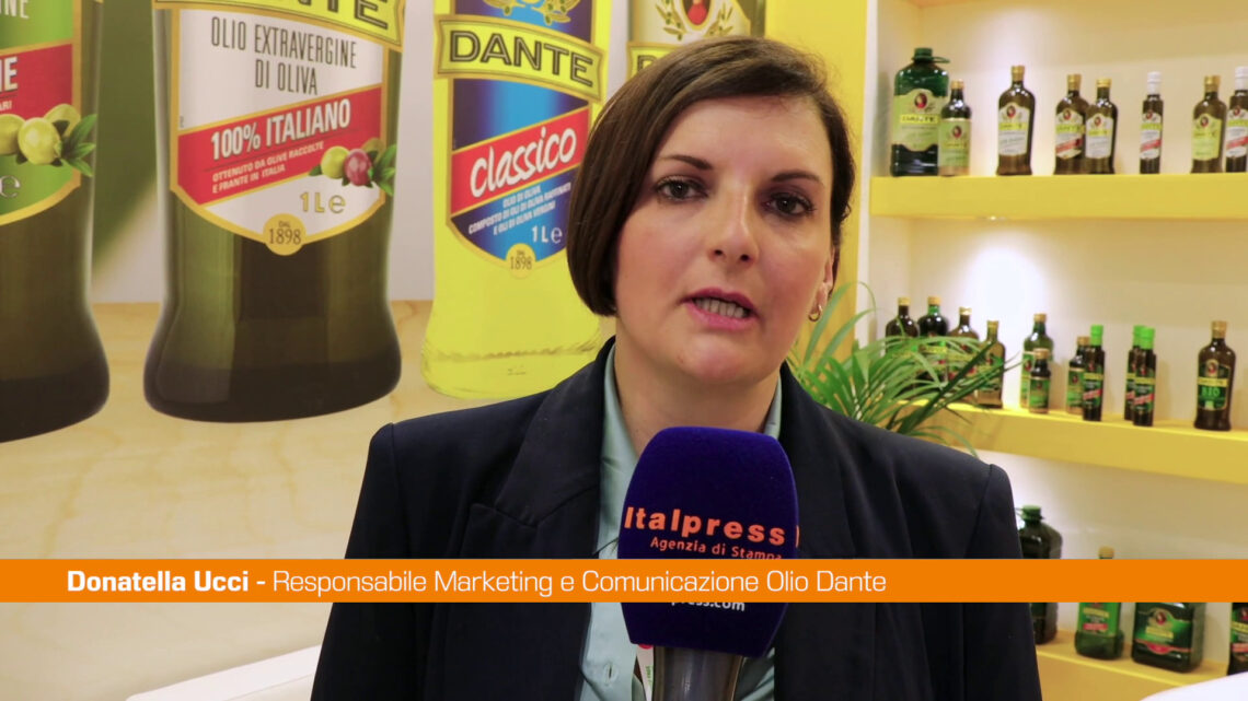 Cibus, Olio Dante punta su trasparenza, innovazione e sostenibilità Cibus, Olio Dante punta su trasparenza, innovazione e sostenibilità