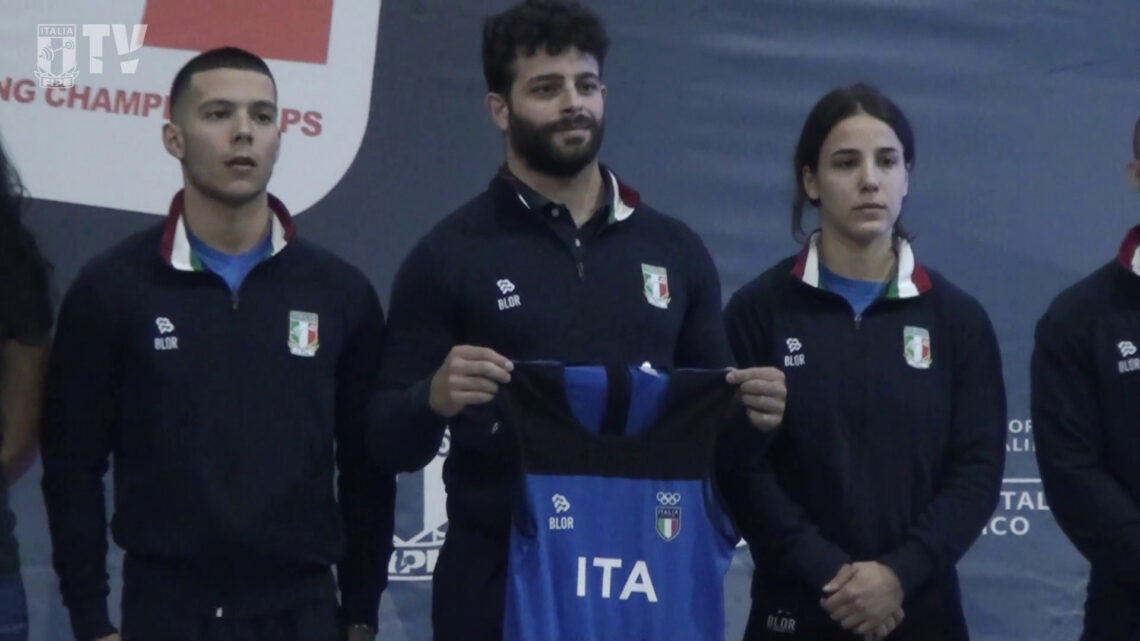 Tris di pesisti azzurri alle Olimpiadi di Parigi Tris di pesisti azzurri alle Olimpiadi di Parigi