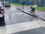 Maltempo e disagi a Milano, esondato il Lambro