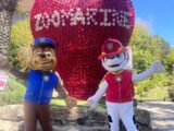 Eroi a 4 zampe. Chase e Marshall di Paw Patrol a Zoomarine insieme ai volontari della Protezione Civile per imparare a difendere l’ambiente