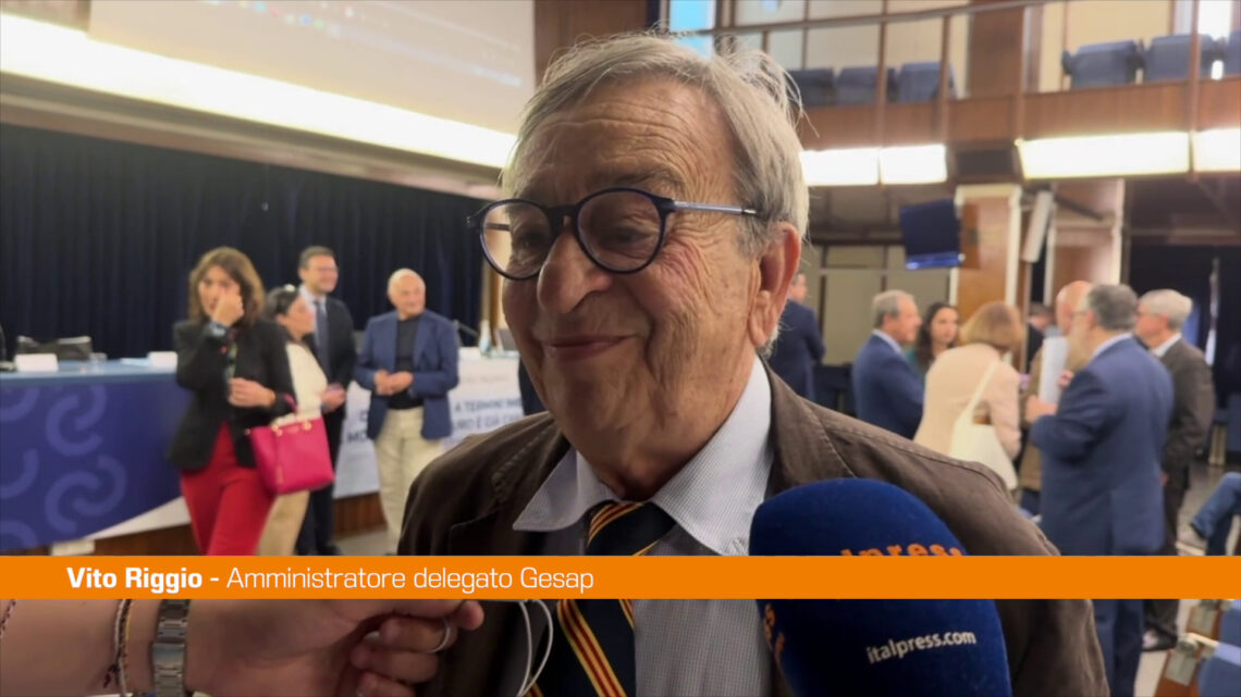 Riggio (Gesap) “Mobilità? c’è un ritardo di 40 anni” Riggio (Gesap) “Mobilità? c’è un ritardo di 40 anni”
