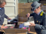 Sequestrate a La Spezia oltre 7.900 paia di calzature contraffatte