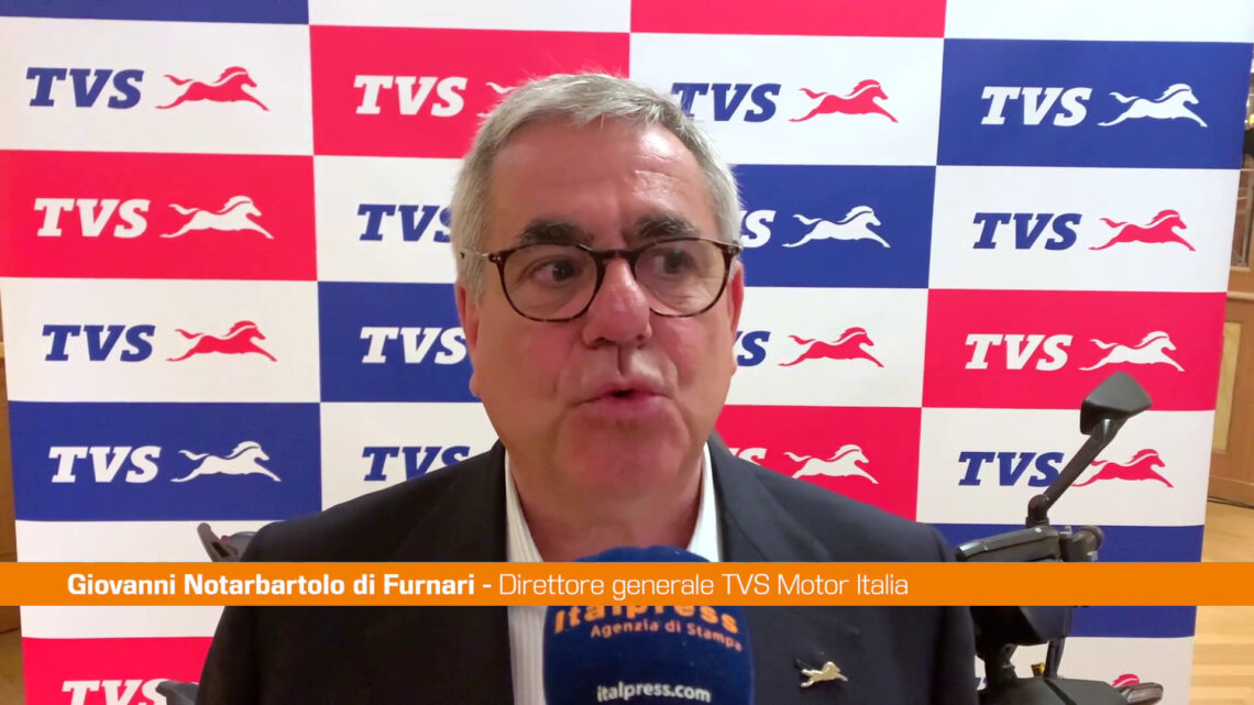 Sbarca in Italia TVS Motor Sbarca in Italia TVS Motor