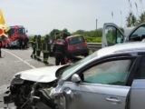 Incidenti stradali: un morto e due feriti sulla SS 106.