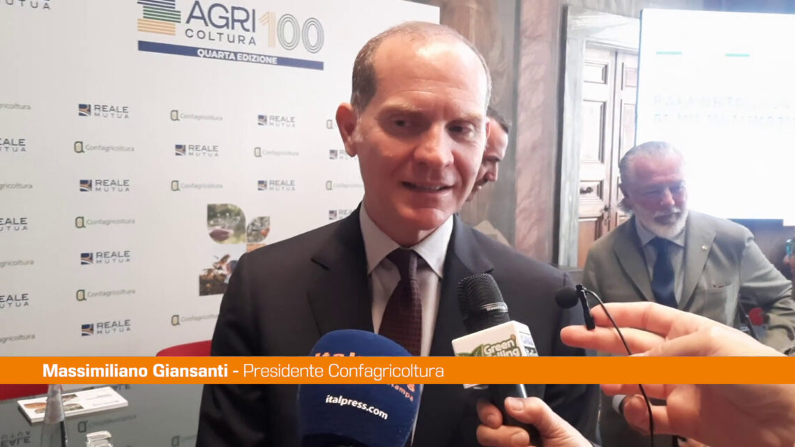Giansanti “Investire in sostenibilità rende agricoltura competitiva” Giansanti “Investire in sostenibilità rende agricoltura competitiva”