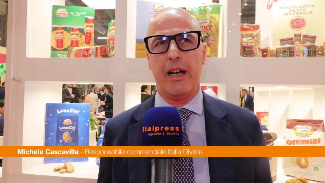 Cibus, Cascavilla “Qualità-prezzo mission Divella in Italia” Cibus, Cascavilla “Qualità-prezzo mission Divella in Italia”