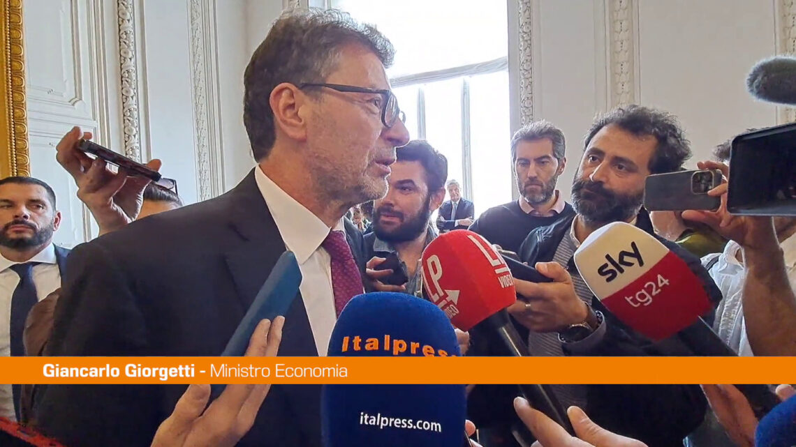 Giorgetti “Sul dossier Ita sono paziente e fiducioso” Giorgetti “Sul dossier Ita sono paziente e fiducioso”