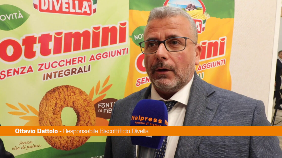 Dattolo “I biscotti salutistici una scommessa per Divella” Dattolo “I biscotti salutistici una scommessa per Divella”