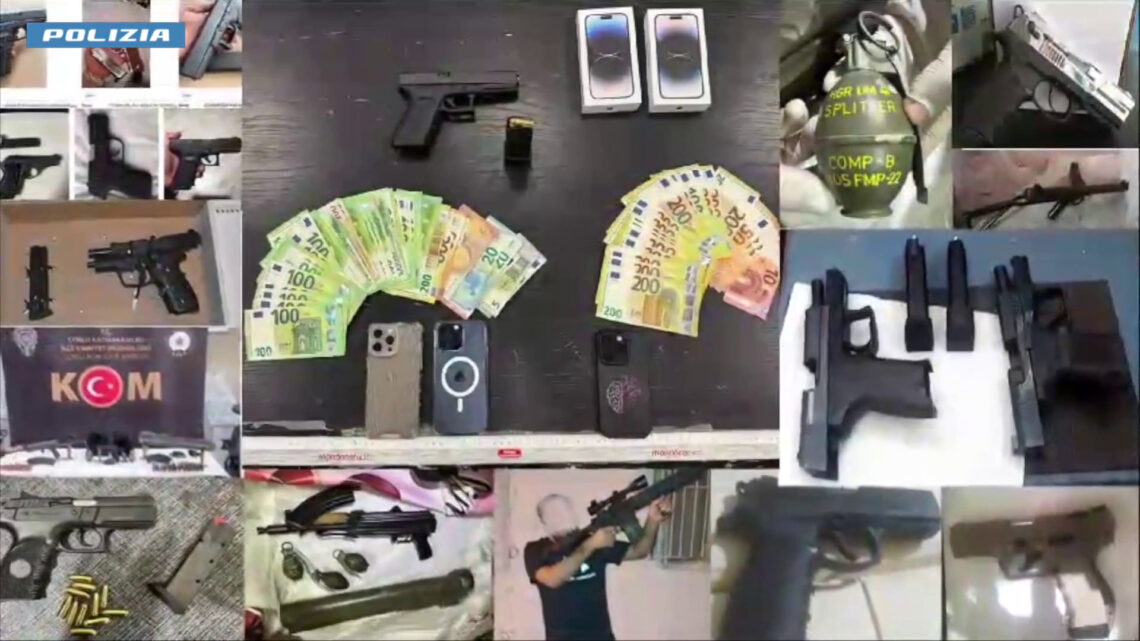 Organizzazione criminale turca progettava attentati, 19 arrestati Organizzazione criminale turca progettava attentati, 19 arrestati