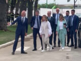 Meloni a Caivano per inaugurazione centro sportivo