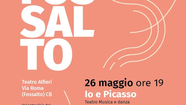 “Io e Picasso” al Teatro Alfieri per la rassegna Oltre la linea a Fossalto