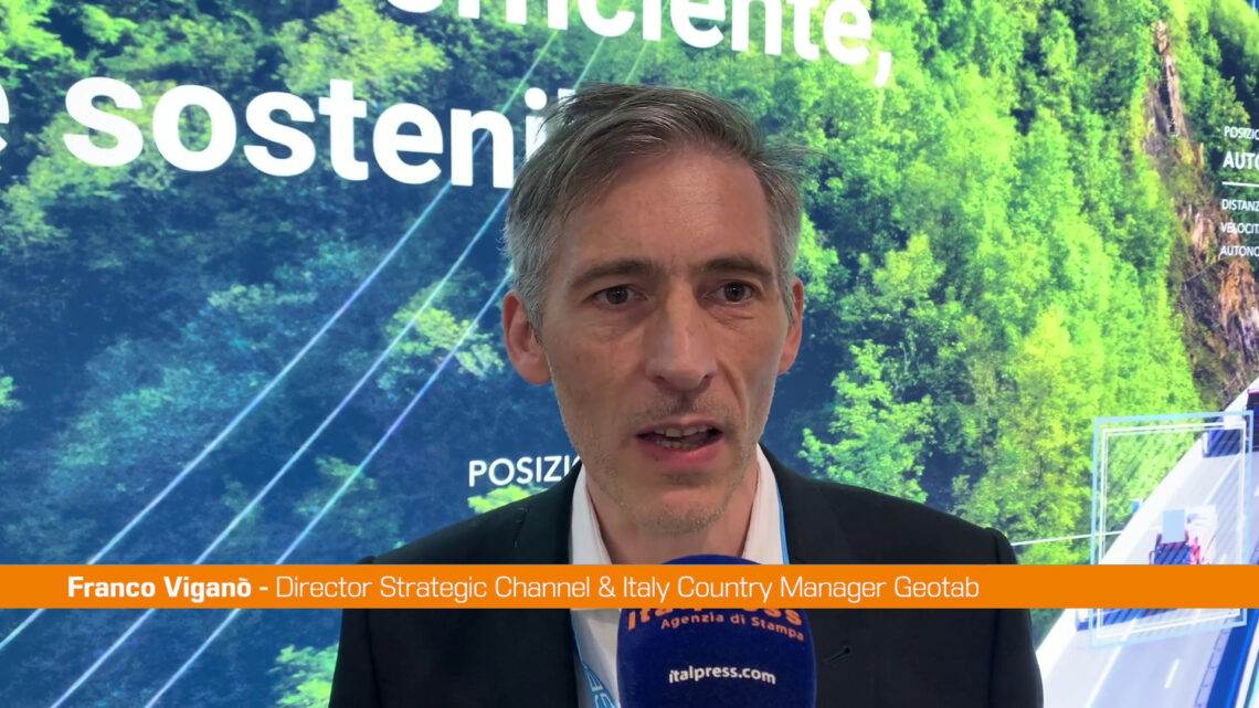Geotab, Viganò “A Transpotec novità su soluzioni flotte commerciali” Geotab, Viganò “A Transpotec novità su soluzioni flotte commerciali”