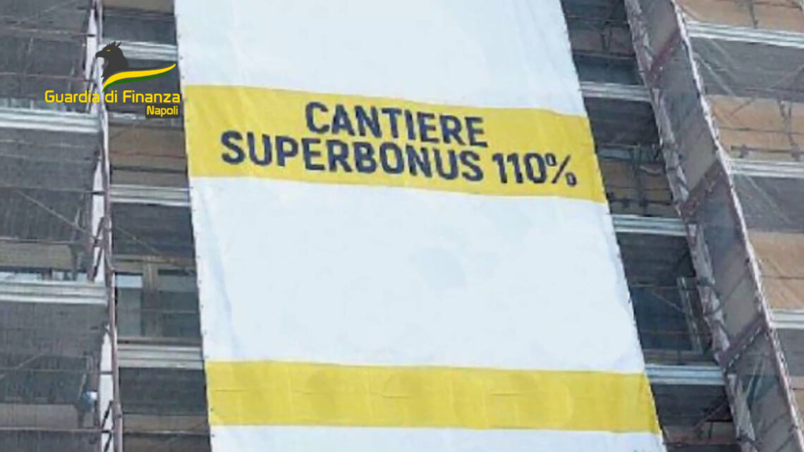 Truffa bonus edilizi. Sequestrati a Napoli crediti per oltre 93 mln Truffa bonus edilizi. Sequestrati a Napoli crediti per oltre 93 mln