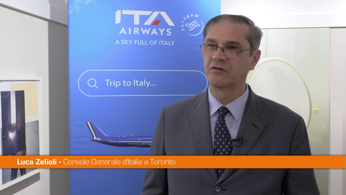 Ita, Zelioli “Nuovo volo per Toronto rafforza legame Italia-Canada” Ita, Zelioli “Nuovo volo per Toronto rafforza legame Italia-Canada”
