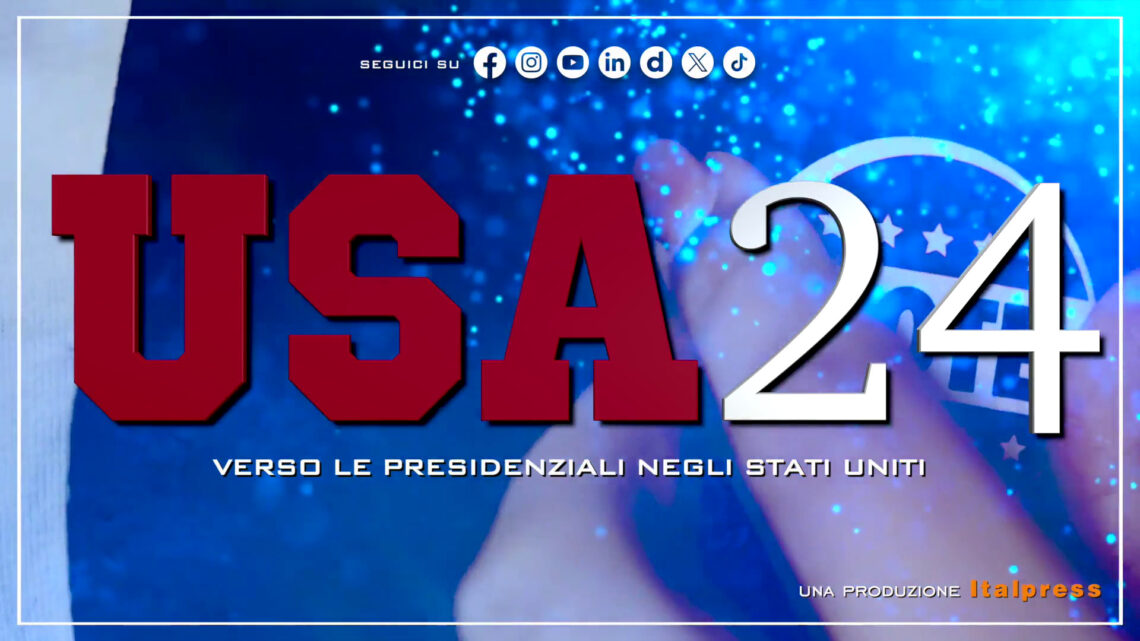 USA 24 – Verso le presidenziali negli Stati Uniti – Episodio 15 USA 24 – Verso le presidenziali negli Stati Uniti – Episodio 15