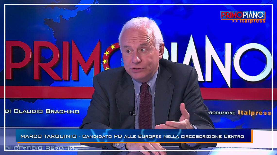 Tarquinio “Vorrei un’Europa protagonista di iniziative diplomatiche” Tarquinio “Vorrei un’Europa protagonista di iniziative diplomatiche”