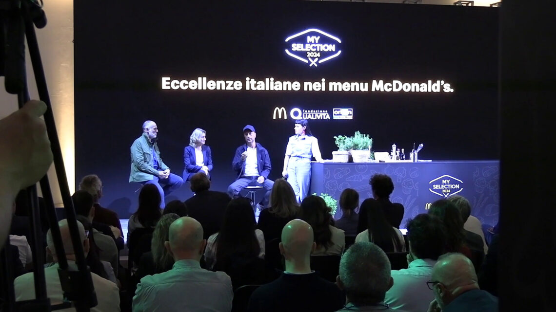 Torna My Selection di McDonald’s, nuovo sostegno ai prodotti DOP e IGP Torna My Selection di McDonald’s, nuovo sostegno ai prodotti DOP e IGP