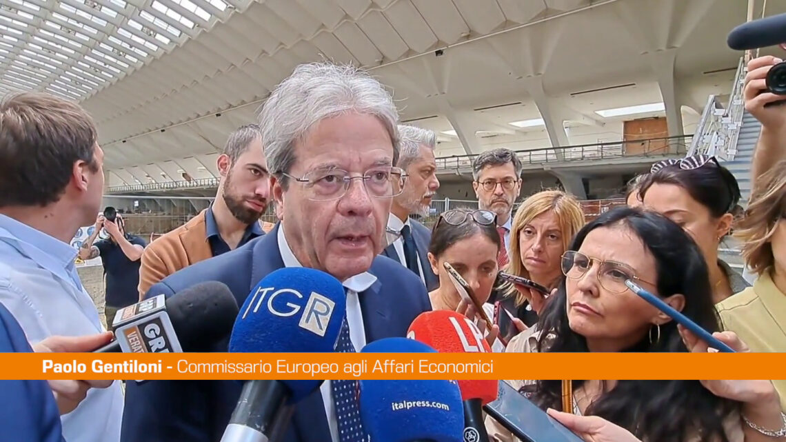 Pnrr, Gentiloni “Risultati positivi da collaborazione con il Governo” Pnrr, Gentiloni “Risultati positivi da collaborazione con il Governo”