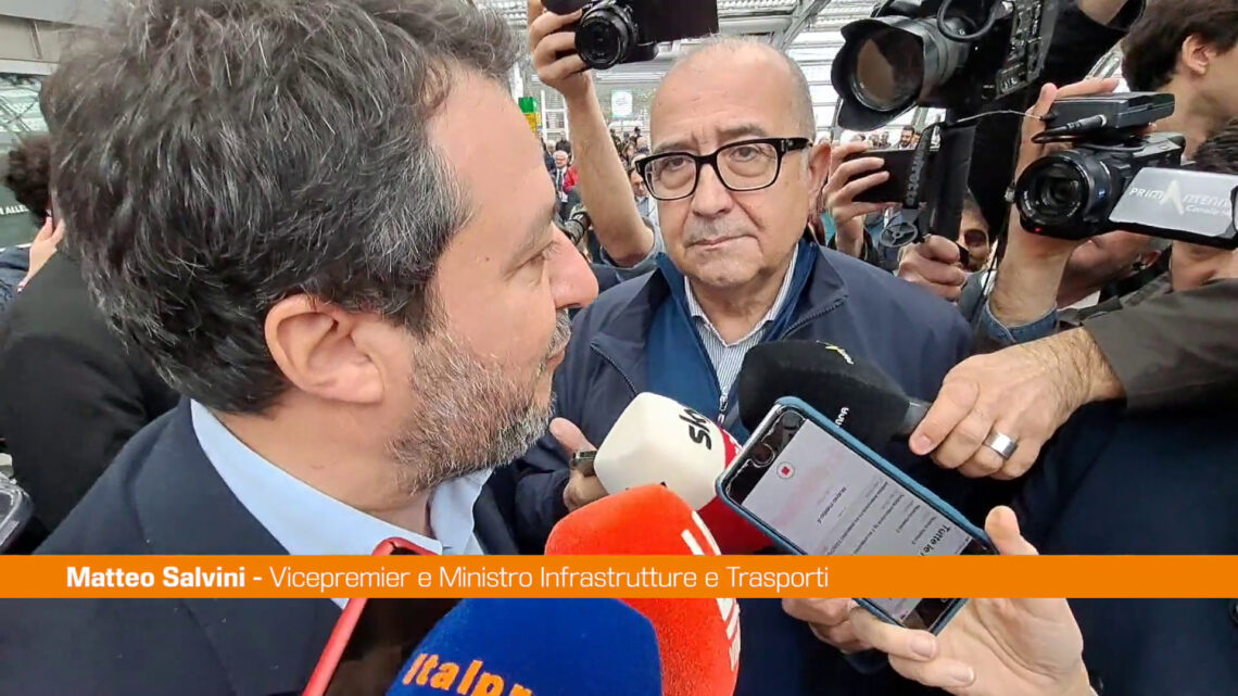 Ucraina, Salvini “Gravissimo errore di Macron, forse è in difficoltà” Ucraina, Salvini “Gravissimo errore di Macron, forse è in difficoltà”