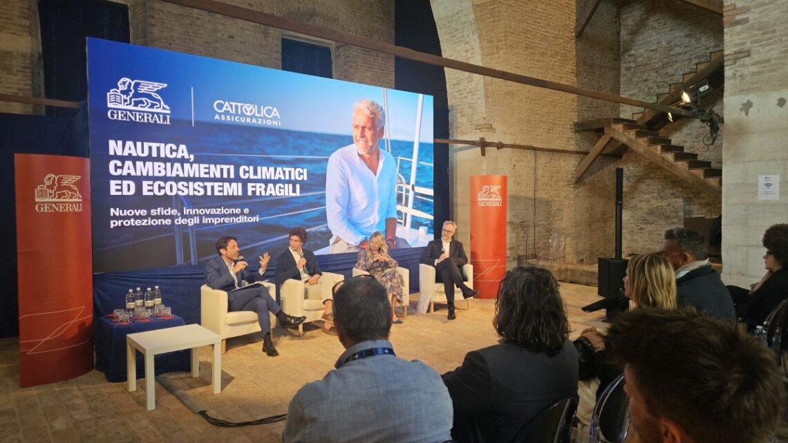 Generali al Salone Nautico di Venezia, focus sui cambiamenti climatici Generali al Salone Nautico di Venezia, focus sui cambiamenti climatici