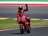 Bagnaia vince la Sprint del Mugello su Marquez, fuori Martin
