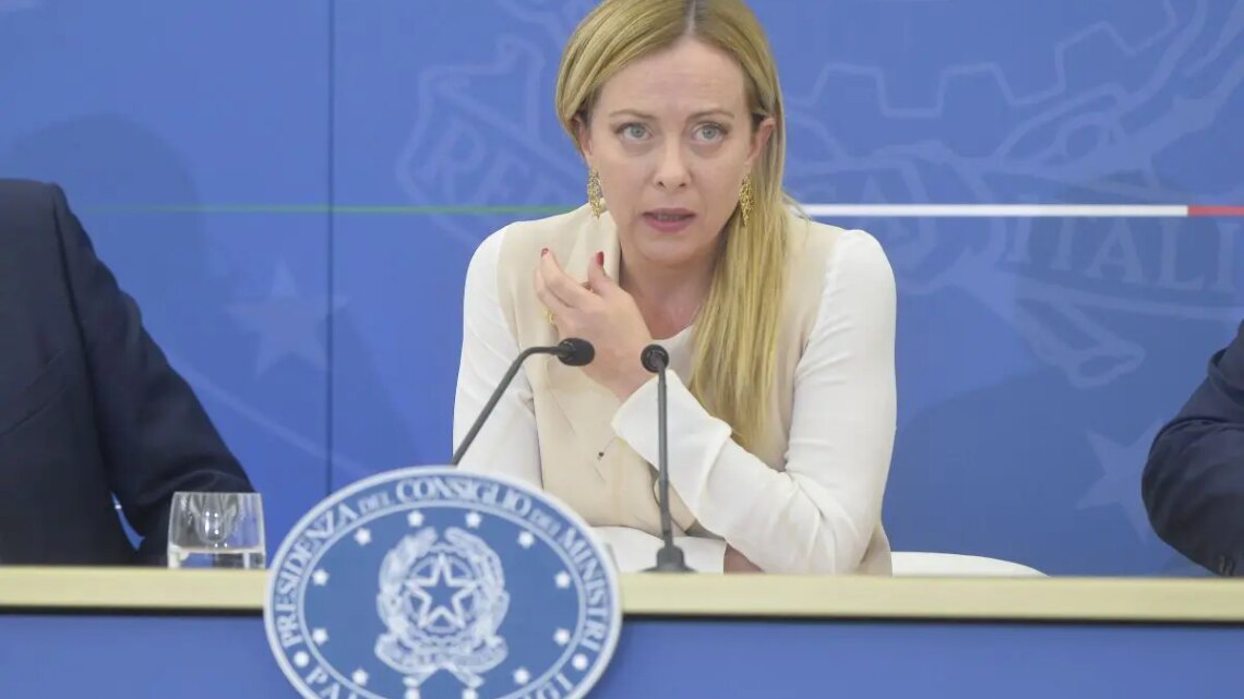 Ue, Meloni “Finita stagione dell’Italia col piattino in mano” Ue, Meloni “Finita stagione dell’Italia col piattino in mano”