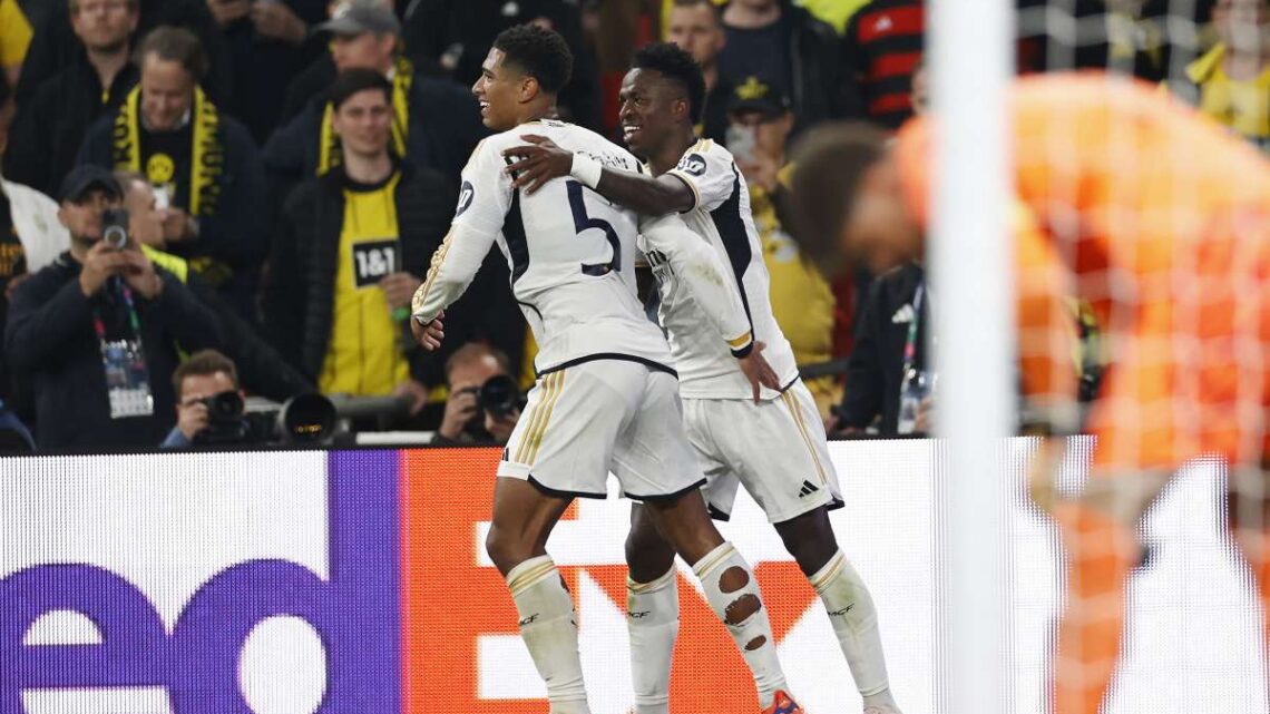 Real Madrid sul tetto d’Europa, Dortmund ko 2-0 in finale Real Madrid sul tetto d’Europa, Dortmund ko 2-0 in finale