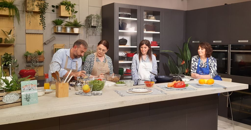 Le ricette Rare Book prendono vita in uno show-cooking di Sonia Peronaci Le ricette Rare Book prendono vita in uno show-cooking di Sonia Peronaci