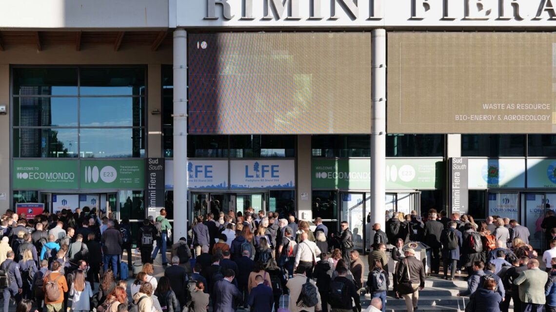 Parte il countdown verso la 27^ edizione di Ecomondo Parte il countdown verso la 27^ edizione di Ecomondo