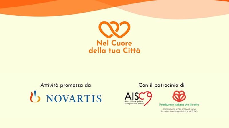 Prevenzione, l’8 giugno al via “Nel cuore della tua città” Prevenzione, l’8 giugno al via “Nel cuore della tua città”