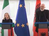 Migranti, Meloni “In Albania centri operativi da agosto”