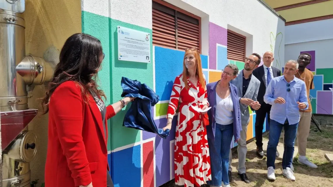 A Chioggia un murale per valorizzare le professioni sanitarie A Chioggia un murale per valorizzare le professioni sanitarie
