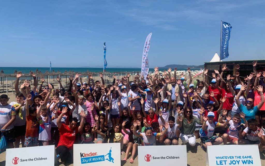 Sport e inclusione, special camp per 70 bambini con Alessandra Sensini Sport e inclusione, special camp per 70 bambini con Alessandra Sensini