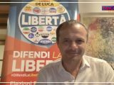 De Luca “Libertà unica lista non compromessa con il sistema”