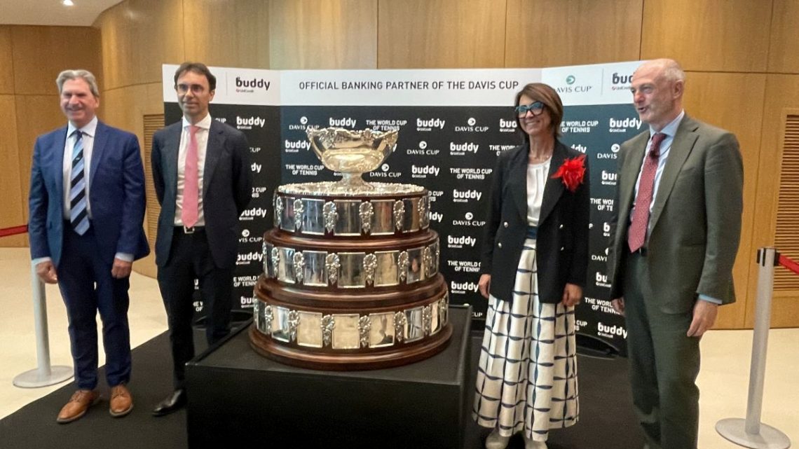 UniCredit, buddy è Official banking partner della Coppa Davis UniCredit, buddy è Official banking partner della Coppa Davis