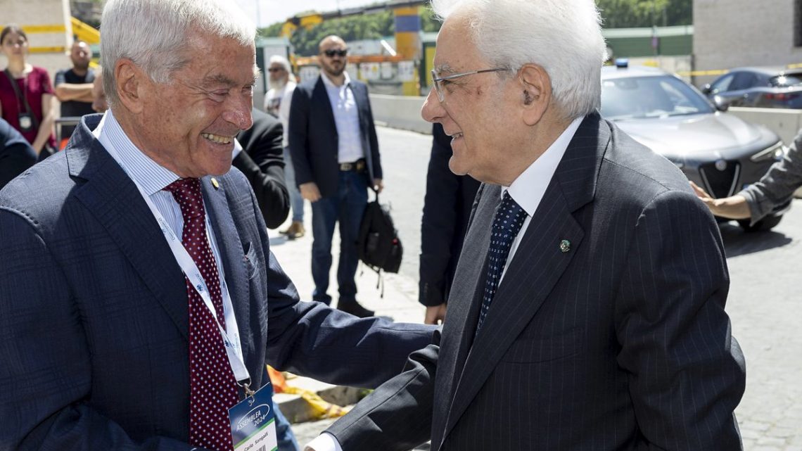 Mattarella “Commercio è libertà”, Sangalli “Terziario crea crescita” Mattarella “Commercio è libertà”, Sangalli “Terziario crea crescita”
