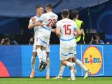 Schick replica a Mikautadze, Georgia-Repubblica Ceca 1-1